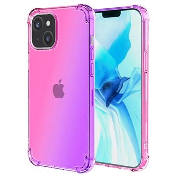 Gradient Schokbestendig iPhone 14 TPU Hoesje