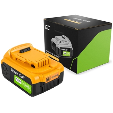 Green Cell accu voor DeWalt XR 18V 5Ah