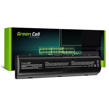 Groene cel batterij - HP Pavilion DV2000, DV6000, DV6500, DV6700 - 4400mAh