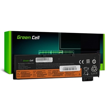 Green Cell batterij - Lenovo ThinkPad T470, T480, T580 - 1950mAh