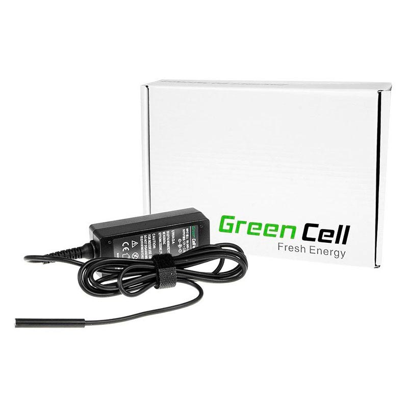 Green Oplader - Surface Pro 3, Pro 4 36W