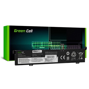 Green Cell batterij - Lenovo IdeaPad Gaming 3-15ARH05, Creator 5-15IMH05, ThinkBook 15p IMH - 4100mAh