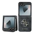 Samsung Galaxy Z Flip6 Guess 4G Big Metal Logo Hybride Hoesje