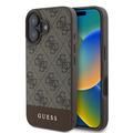 iPhone 16 Guess 4G Stripe Hybride Hoesje