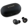 Guess Grained Classic Logo True Wireless Oortelefoon