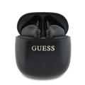 Guess Printed Classic Logo TWS Draadloze Oortelefoon - Zwart