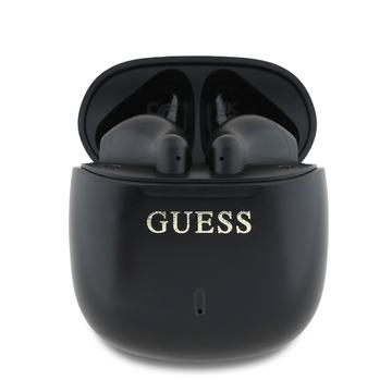 Guess Printed Classic Logo TWS Draadloze Oortelefoon