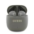 Guess Printed Classic Logo TWS Draadloze Oortelefoon - Taupe