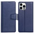 Hanman Mill iPhone 14 Pro Portemonnee Hoesje - Saffier