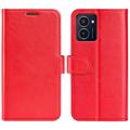 HMD Pulse/Pulse+/Pro Portemonnee Hoesje met Magnetische Sluiting - Rood