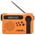 HanRongDa HRD-900 Campingradio met Zaklamp en SOS-alarm