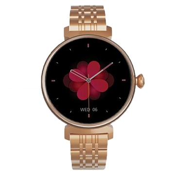 HiFuture Future Aura Smartwatch voor dames - Roségoud