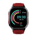 HiFuture FutureFit Ultra3 Smartwatch - IP68, 2" TFT - Rood