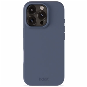 iPhone 16 Pro Max Holdit Silicone Hoesje - Pacifisch blauw