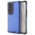 Honeycomb Armored Honor 70 Pro Hybrid Hoesje - Blauw