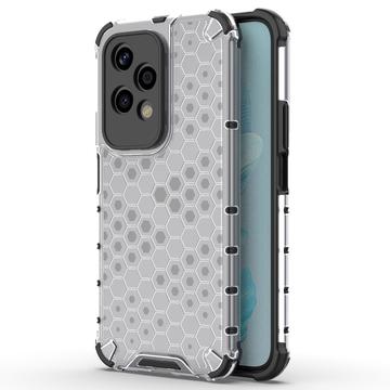 Honor 200 Lite Honeycomb Armored Hybride Hoesje