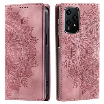 Honor 200 Lite Mandala Series Portemonnee-hoesje