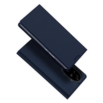 Honor 200 Pro Dux Ducis Skin Pro Flip Hoesje - Blauw