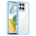 Honor 200 Smart/X7c Anti-Shock Hybride Hoesje - Blauw