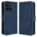 Honor 200 Smart/X7c kaarthouder portemonnee hoesje - Blauw