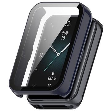 Honor Band 9 Plastic Hoesje met Glazen Screenprotector