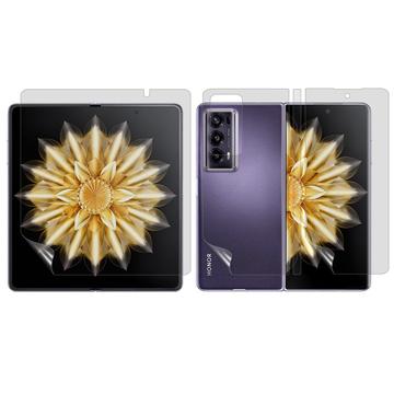 Honor Magic V3 Full Cover Bescherming Set - Doorzichtig