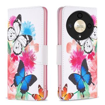 Honor Magic6 Lite/X9b Wonder Series Portemonnee Hoesje