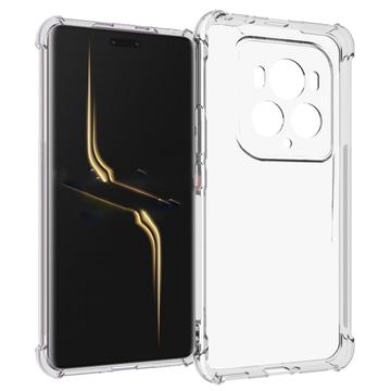 Honor Magic6 Schokbestendig TPU Hoesje - Doorzichtig