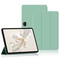 Honor Pad 9 Tri-Fold Series Folio Hoesje - Groen