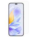 Honor X60i Glazen Screenprotector - Case Friendly - Doorzichtig