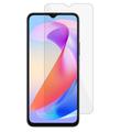 Honor X6a Glazen Screenprotector - 9H, 0.3mm - Case Friendly  - Doorzichtig