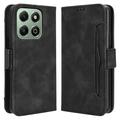 Honor X6b Cardholder Series Portemonnee Hoesje - Zwart