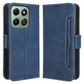 Honor X6b Cardholder Series Portemonnee Hoesje - Blauw