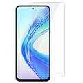 Honor X7b 5G Glazen Screenprotector - 9H, 0.3mm - Case Friendly  - Doorzichtig