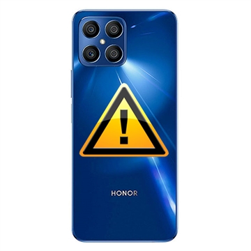 Honor X8 Batterij Cover Reparatie - Blauw