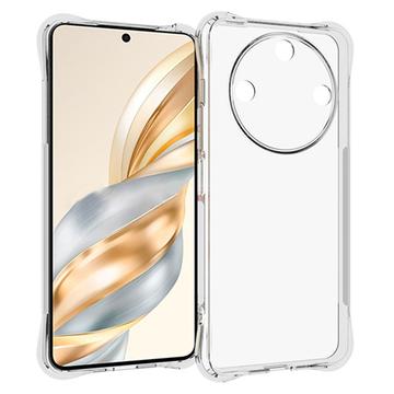 Honor X9c Smart Schokbestendig TPU Hoesje - Doorzichtig