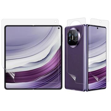 Huawei Mate X5 Full Cover Bescherming Set - Doorzichtig