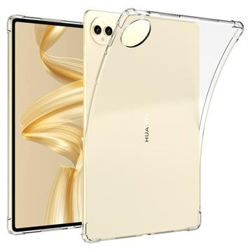 Huawei MatePad Pro 12.2 (2024) Schokbestendig TPU Hoesje - Doorzichtig