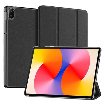 Huawei MatePad SE 11 Dux Ducis Domo Tri-Fold Smart Folio Hoesje - Zwart