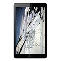 Huawei MediaPad M5 Lite 8 LCD & Touchscreen Reparatie - Zwart