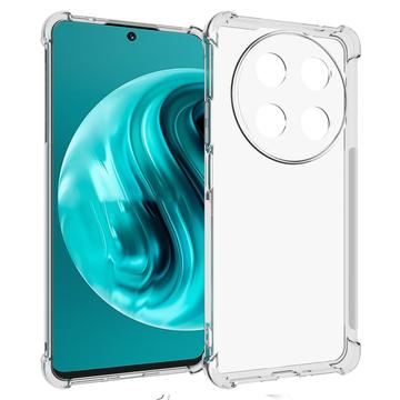 Huawei Nova 12i Schokbestendig TPU Hoesje - Doorzichtig