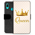 Huawei P Smart (2019) Premium Portemonnee Hoesje - Queen