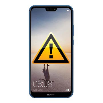 Huawei P20 Lite Oplaad Connector Flexkabel Reparatie