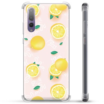 Huawei P20 Pro Hybrid Hoesje - Citroenpatroon