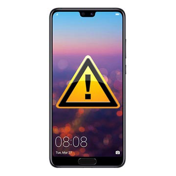 Huawei P20 Side Knap Flexkabel Reparatie