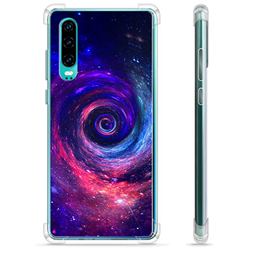 Huawei P30 Hybride Hoesje - Galaxy