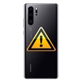 Huawei P30 Pro Batterij Cover Reparatie - Zwart