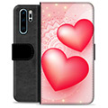 Huawei P30 Pro Premium Portemonnee Hoesje - Liefde