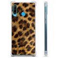 Huawei P30 Lite Hybrid Hoesje - Luipaard