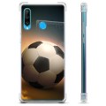 Huawei P30 Lite Hybrid Hoesje - Voetbal